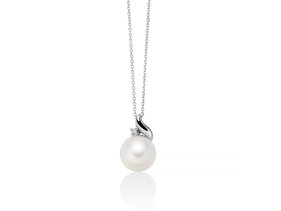 Collana Miluna Donna COLLIER DI PERLE in Oro Perla PCL6556 - PCL6556